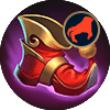 Flame Hunter's Magic Boots