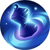 Starlit Hourglass