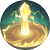 Look, Leonin Crystal!